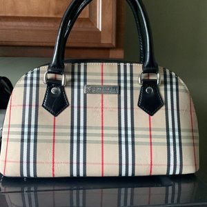 Burberry Plaid Purse (not sure if knock off) bought at purse party.